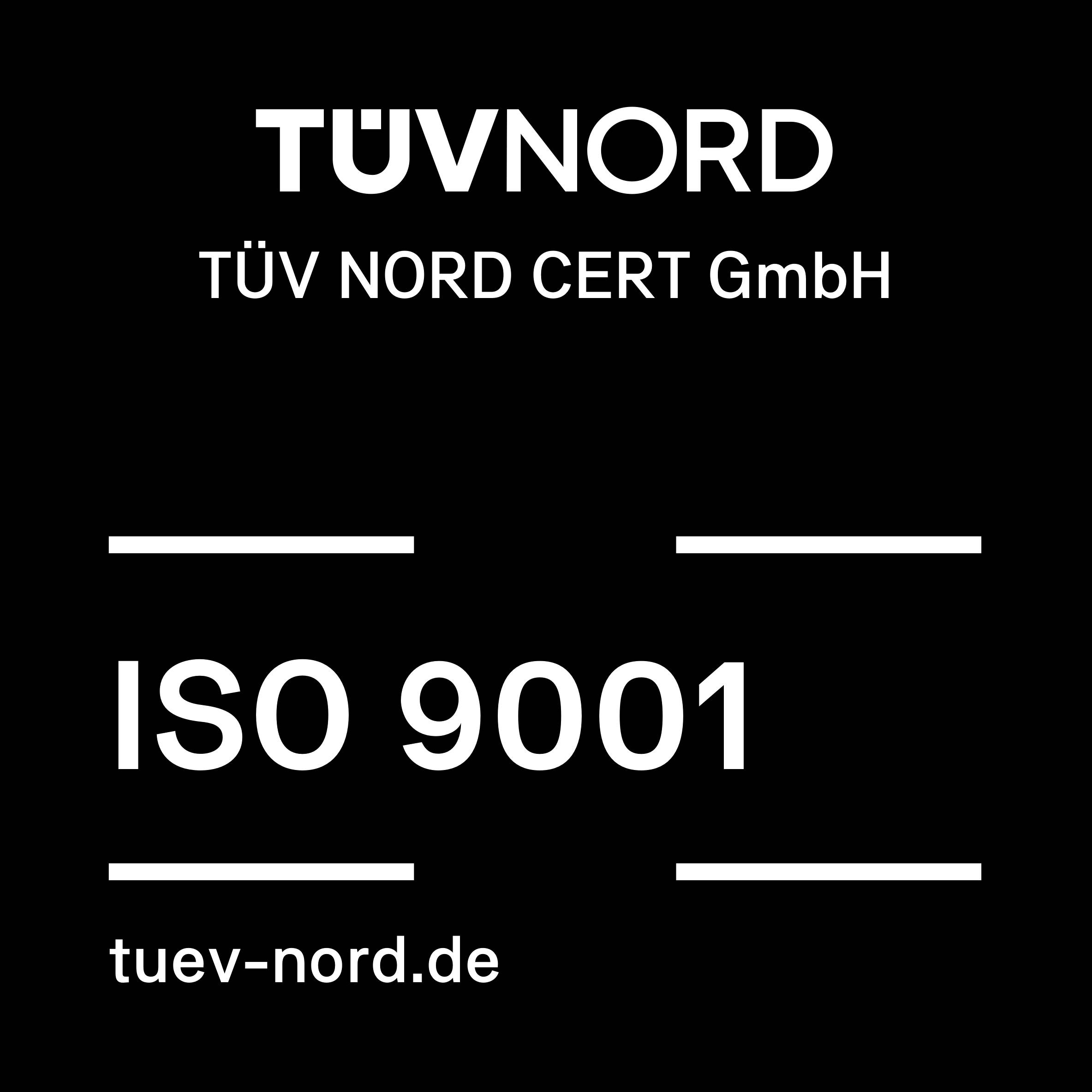 Certificados ISO 9001