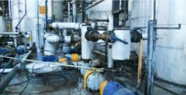 Servicio de limpieza y mantenimiento industrial