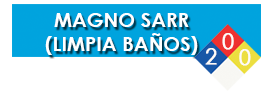 MAGNO SARR LIMPIA BAÑOS
